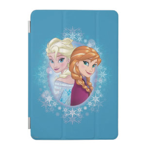 Anna and Elsa   Winter Magic iPad Mini Cover