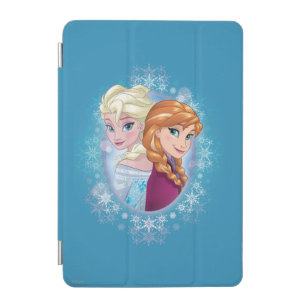 Anna and Elsa Winter Magic iPad Mini Cover