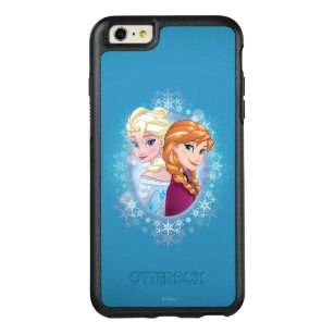 Anna and Elsa   Winter Magic OtterBox iPhone 6/6s Plus Case
