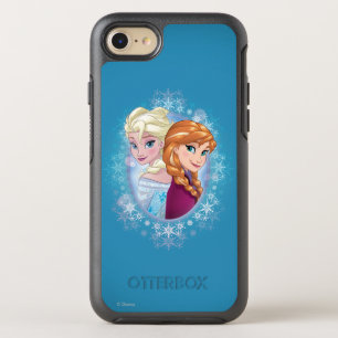 Anna and Elsa   Winter Magic OtterBox Symmetry iPhone SE/8/7 Case