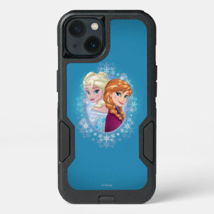 Anna and Elsa   Winter Magic iPhone 13 Case