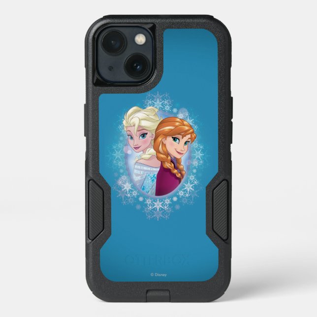 Anna and Elsa | Winter Magic Otterbox iPhone Case (Back)