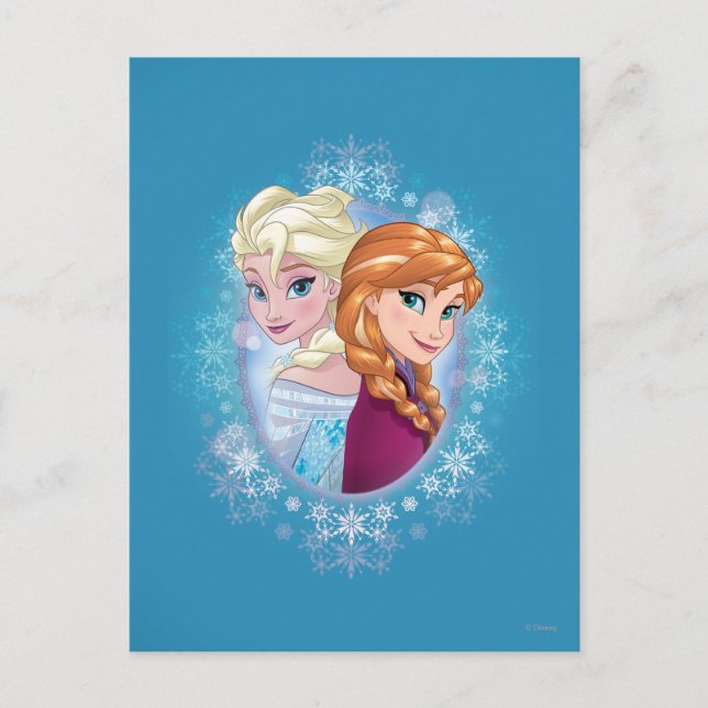 Anna and Elsa | Winter Magic Postcard (Front)