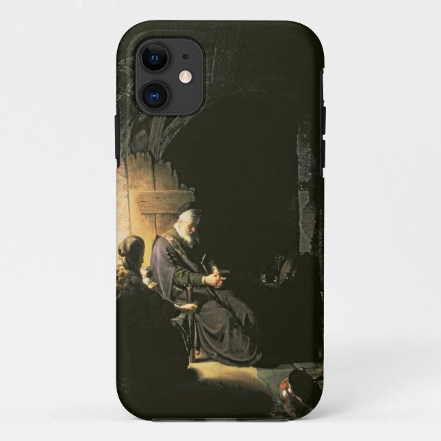 Anna and the Blind Tobit, c.1630 (oil on panel) Case-Mate iPhone Case (Back)
