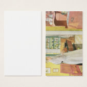Anna Arnbom (Kitchen Scene), pub. in 'Lasst Licht (Front & Back)