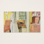 Anna Arnbom (Kitchen Scene), pub. in 'Lasst Licht (Back)