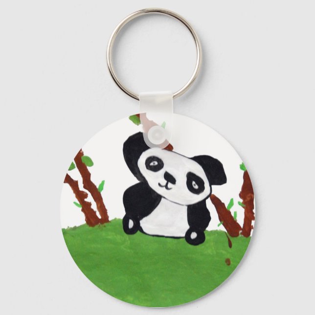 Anna Bacal-Peterson Keychain (Front)