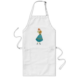 Anna Bring on the Sunshine Long Apron
