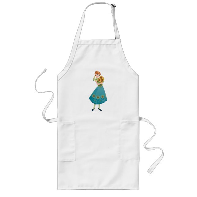 Anna | Bring on the Sunshine Long Apron (Front)