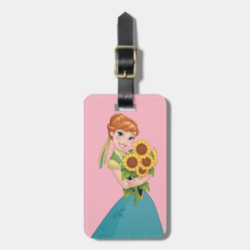 Anna  Bring on the Sunshine Luggage Tag