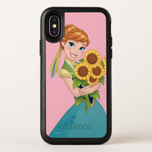 Anna  Bring on the Sunshine OtterBox Symmetry iPhone X Case