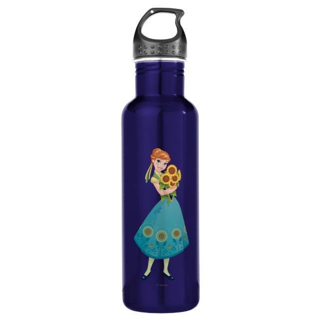 Anna | Bring on the Sunshine Stainless Steel Water Bottle (Front)