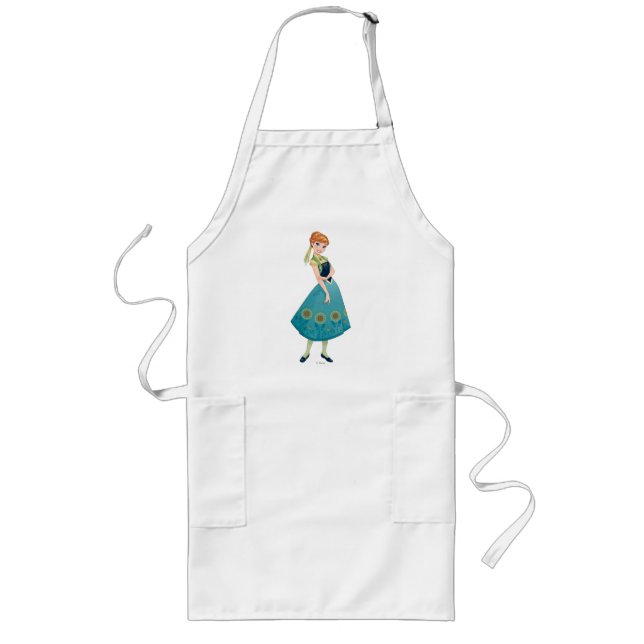 Anna | Celebrate Summer Long Apron (Front)