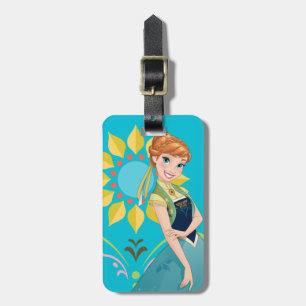 Anna Celebrate Summer Luggage Tag