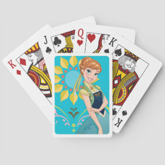 Anna | Celebrate Summer Playing Cards