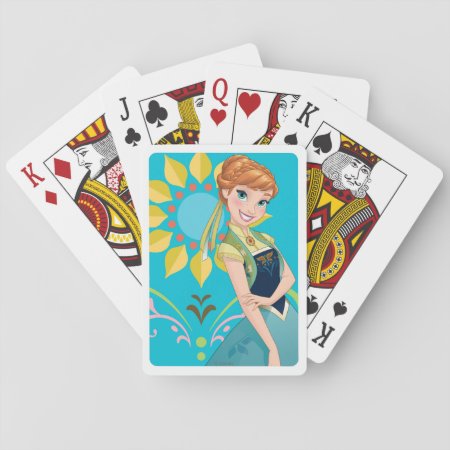 Anna | Celebrate Summer Playing Cards