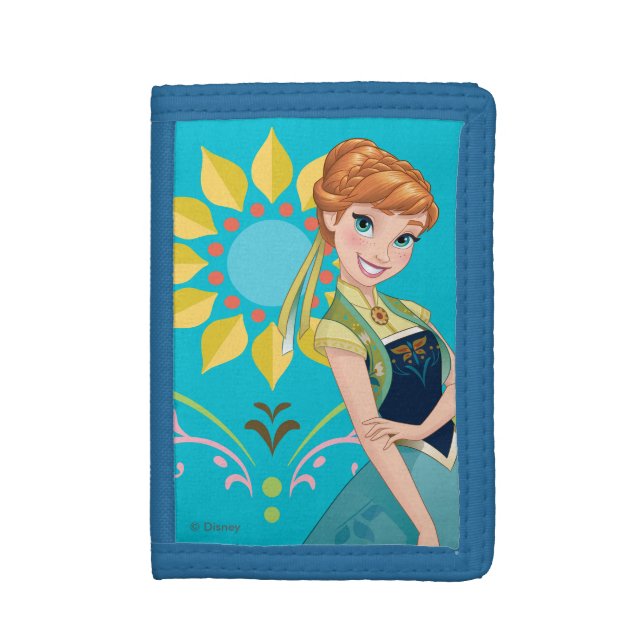 Anna | Celebrate Summer Trifold Wallet (Front Vertical)