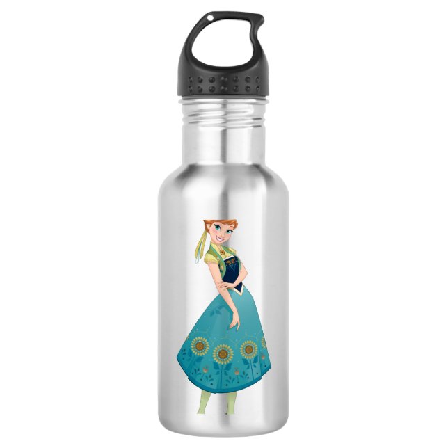 Anna | Celebrate Summer Water Bottle (Front)