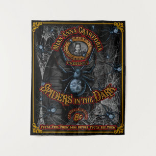 Anna Crawfobia's Spiders in the Dark Sideshow Tapestry