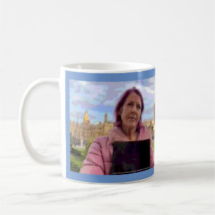 Anna de Buisseret Mug by RoseWrites