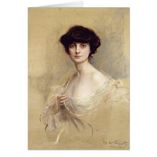 Anna de Noailles  1913 Cards (Front)