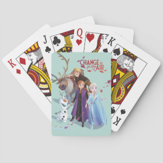 Anna, Elsa & Friends | Change Playing Cards