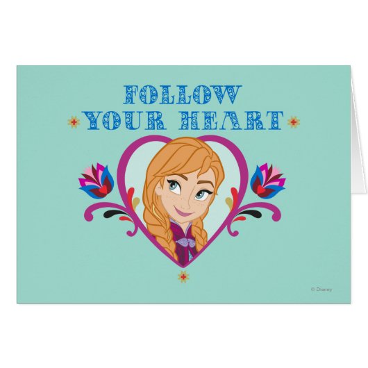 Anna | Follow your Heart (Front Horizontal)