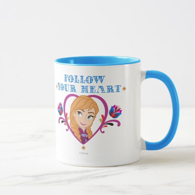 Anna | Follow your Heart Mug (Right)