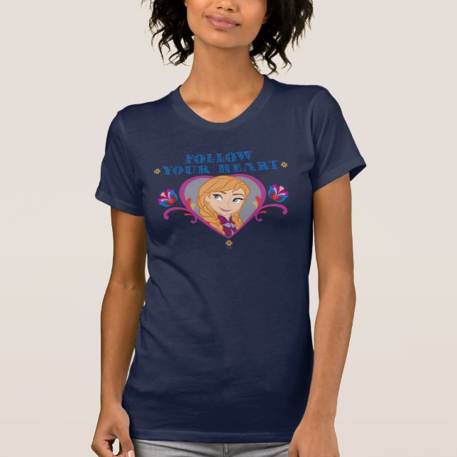 Anna | Follow your Heart T-Shirt (Front)