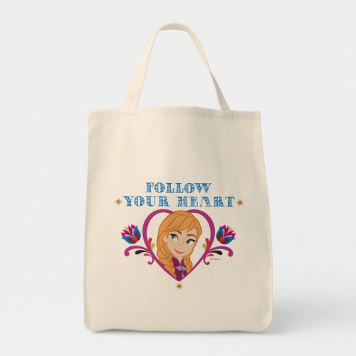 Anna  Follow your Heart Tote Bag