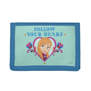 Anna Follow your Heart Trifold Wallet