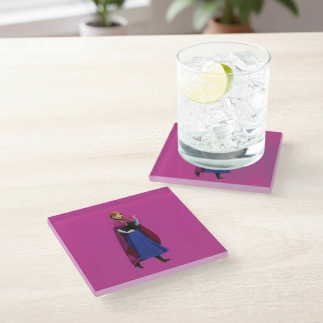 Anna Glass Coaster (Creator Uploaded)