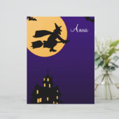 Anna Halloween Letterhead (Standing Front)