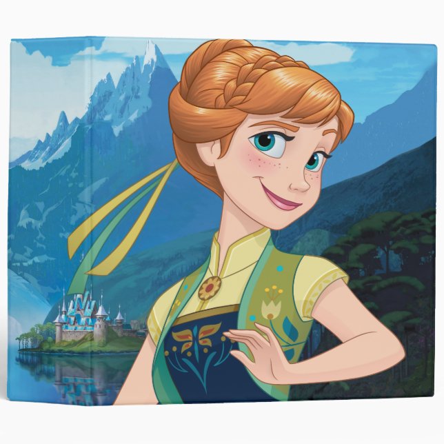 Anna | Heart Full of Sunshine Binder (Front/Spine)