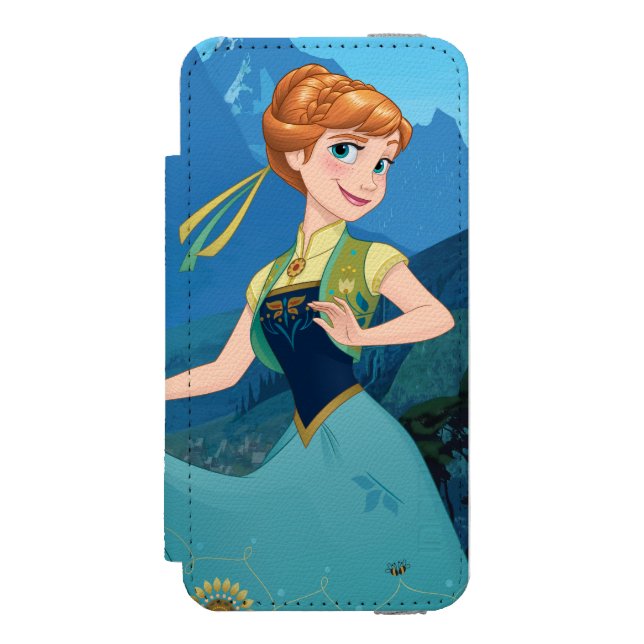 Anna | Heart Full of Sunshine Incipio iPhone Wallet Case (Folio Front)