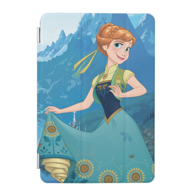 Anna | Heart Full of Sunshine iPad Mini Cover (Front)