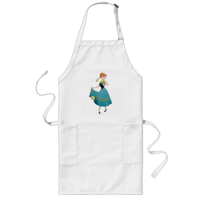 Anna | Heart Full of Sunshine Long Apron (Front)