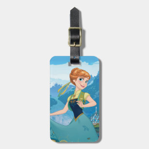 Anna Heart Full of Sunshine Luggage Tag