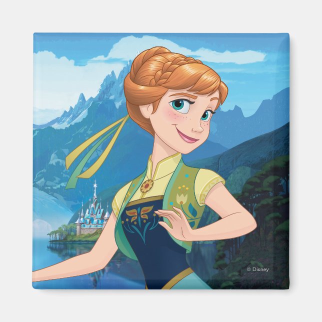 Anna | Heart Full of Sunshine Magnet (Front)