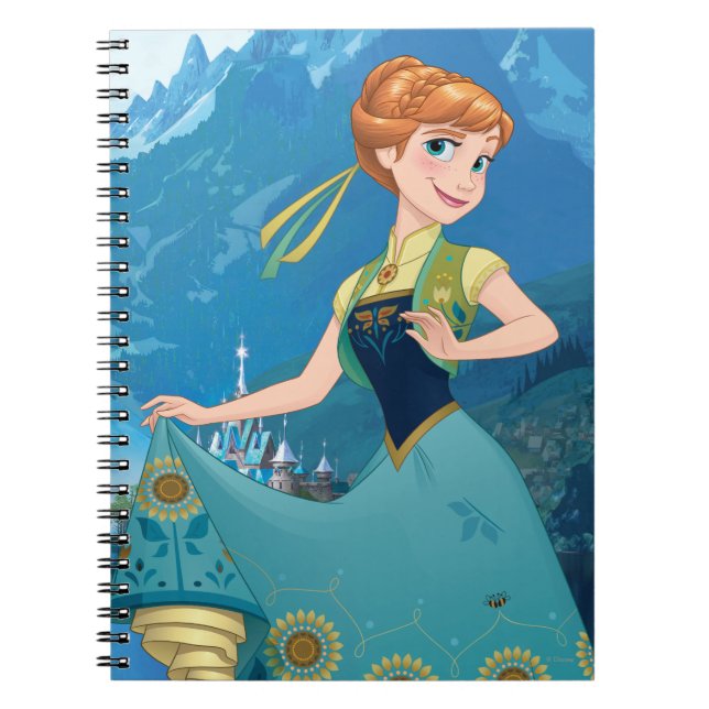 Anna | Heart Full of Sunshine Notebook (Front)