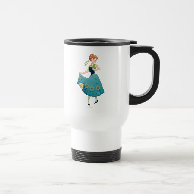 Anna | Heart Full of Sunshine Travel Mug (Right)