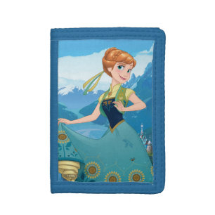 Anna Heart Full of Sunshine Tri-fold Wallet