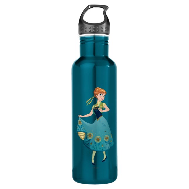 Anna | Heart Full of Sunshine Water Bottle (Front)