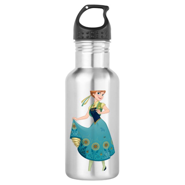 Anna | Heart Full of Sunshine Water Bottle (Front)