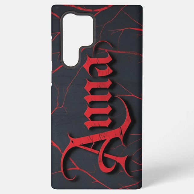 Anna In Gothic Samsung Galaxy Case (Back)