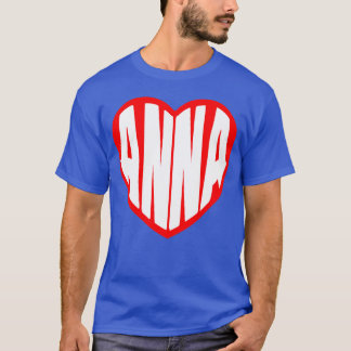 Anna in my Heart boy T-Shirt