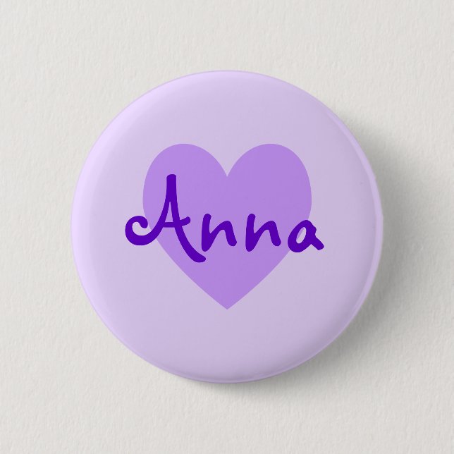 Anna in Purple Button (Front)