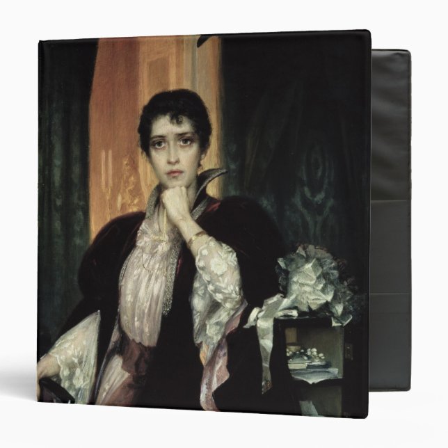 Anna Karenina, 1904 Binder (Front/Inside)