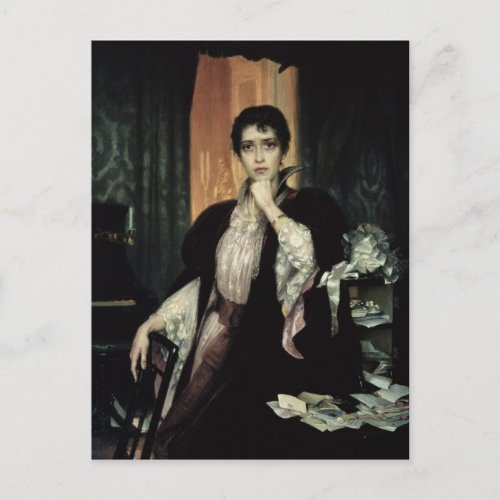 Anna Karenina 1904 Postcard