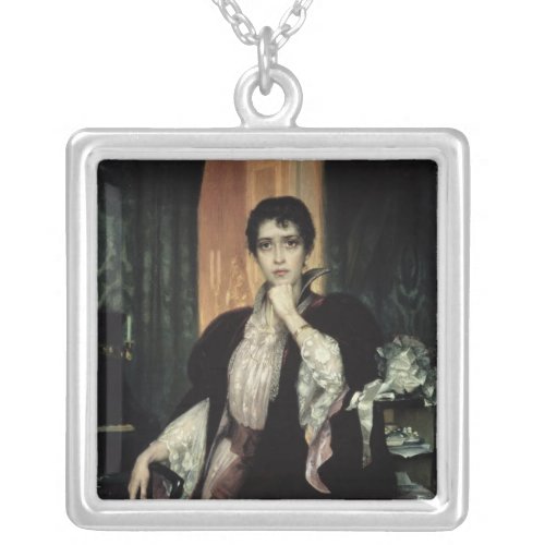 Anna Karenina 1904 Silver Plated Necklace